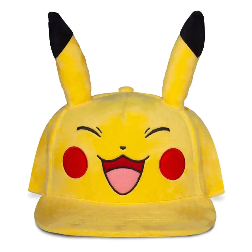 Pokemon šilt kapa s snapbackom Happy Pikachu fotografija izdelka