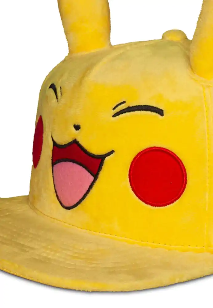 Pokemon šilt kapa s snapbackom Happy Pikachu fotografija izdelka