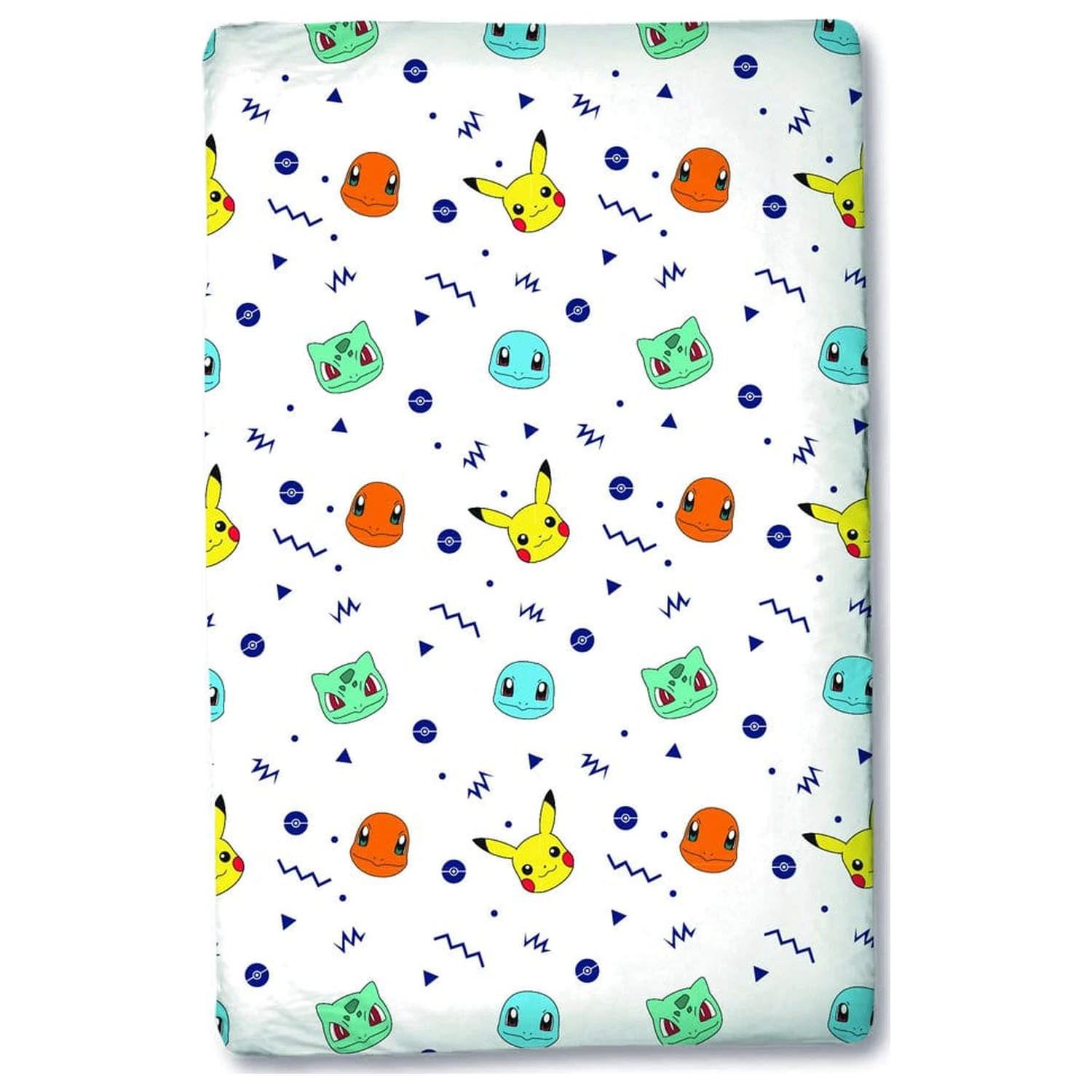 Pokémon Head napenjalna rjuha 90 x 200 fotografija izdelka