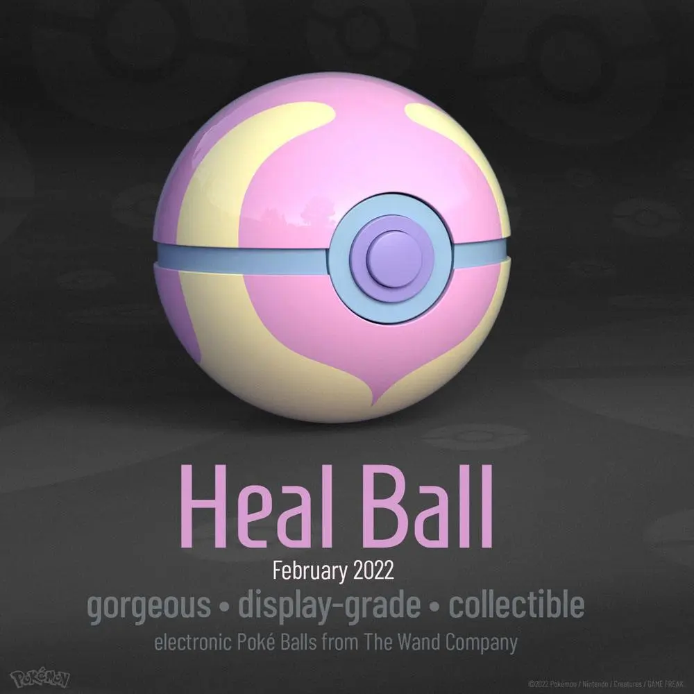 Pokémon Diecast Replika Zdravilne Žoge fotografija izdelka
