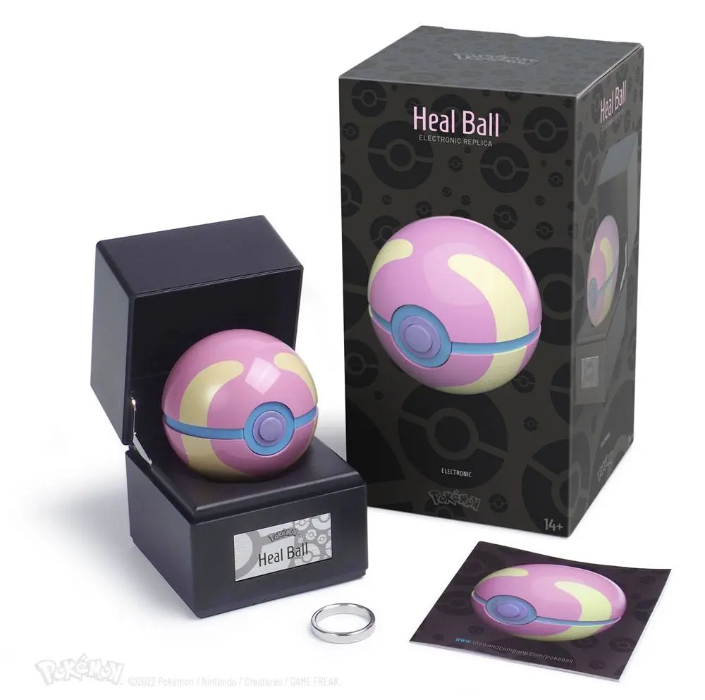Pokémon Diecast Replika Zdravilne Žoge fotografija izdelka