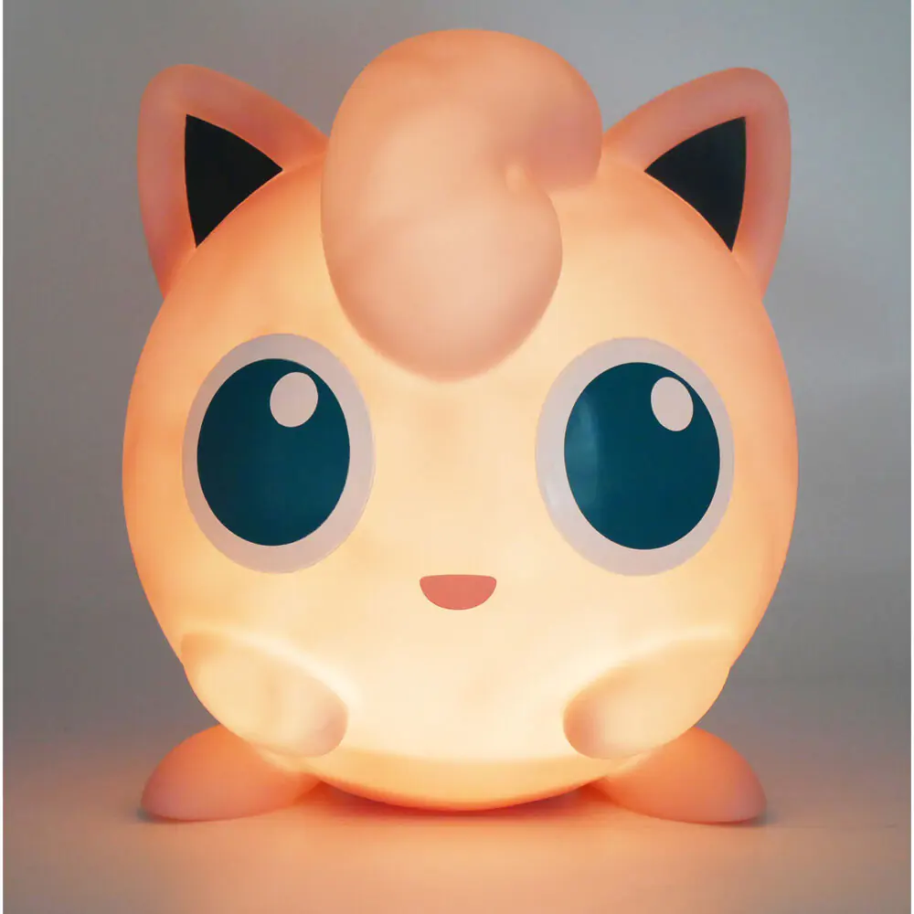 Pokémon LED svetilka Jigglypuff 25 cm fotografija izdelka