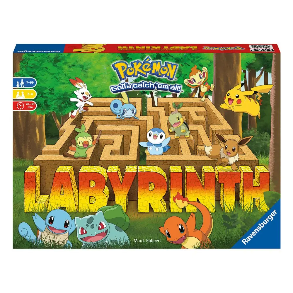 Pokémon družabna igra Labyrinth fotografija izdelka