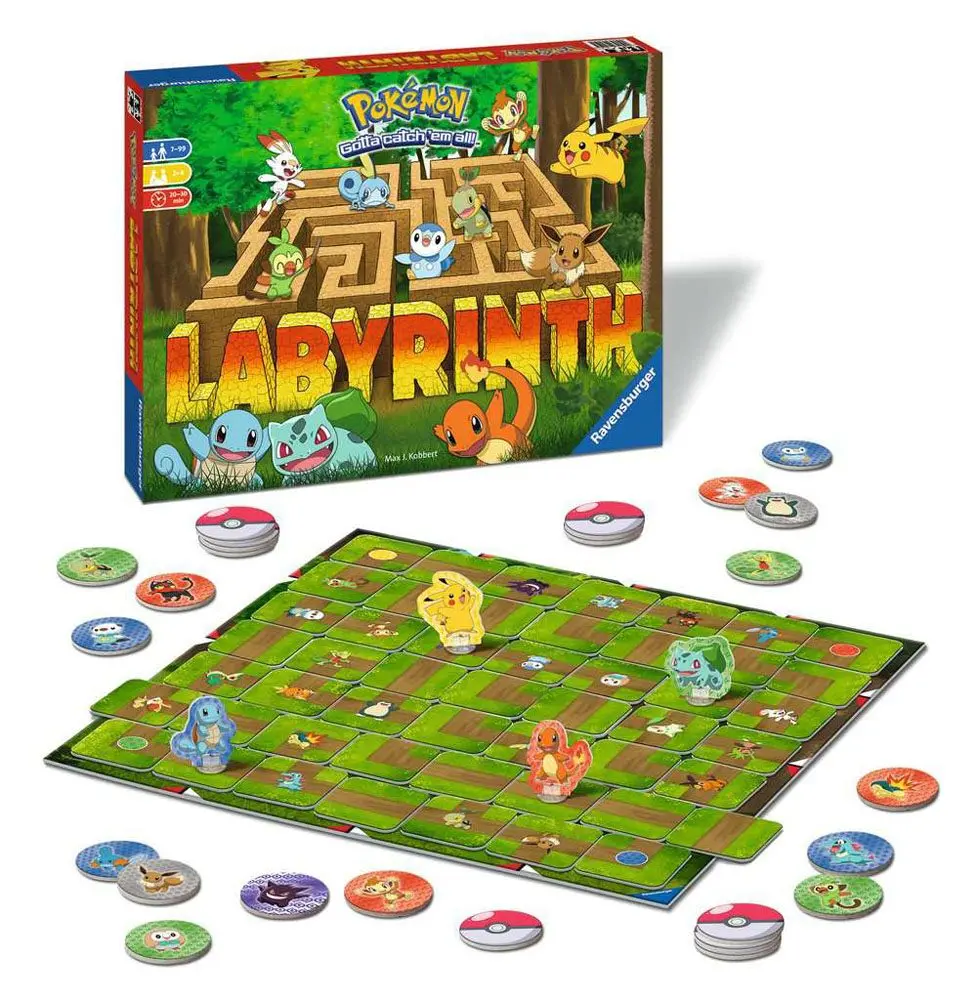 Pokémon družabna igra Labyrinth fotografija izdelka