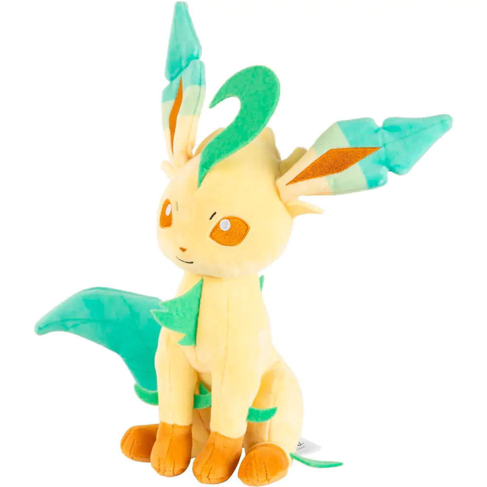 Pokémon Plišasta Figura Leafeon 20 cm fotografija izdelka
