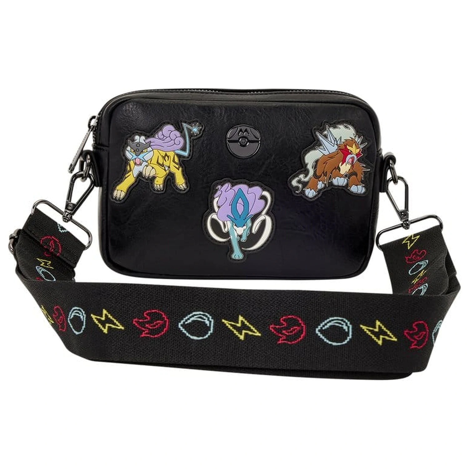 Pokémon by Loungefly Torba na eno ramo Legendary Beasts fotografija izdelka