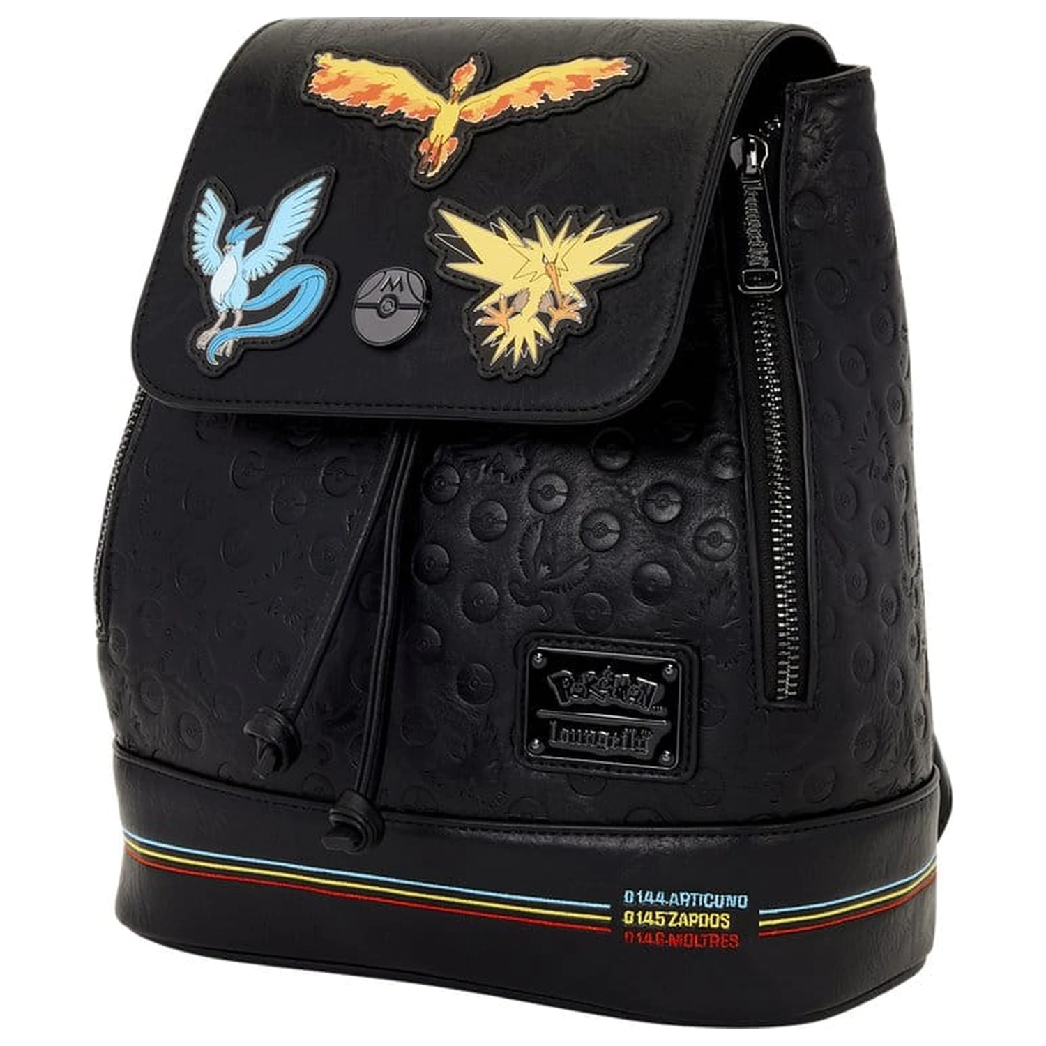 Pokémon by Loungefly mini nahrbtnik Legendary Birds fotografija izdelka