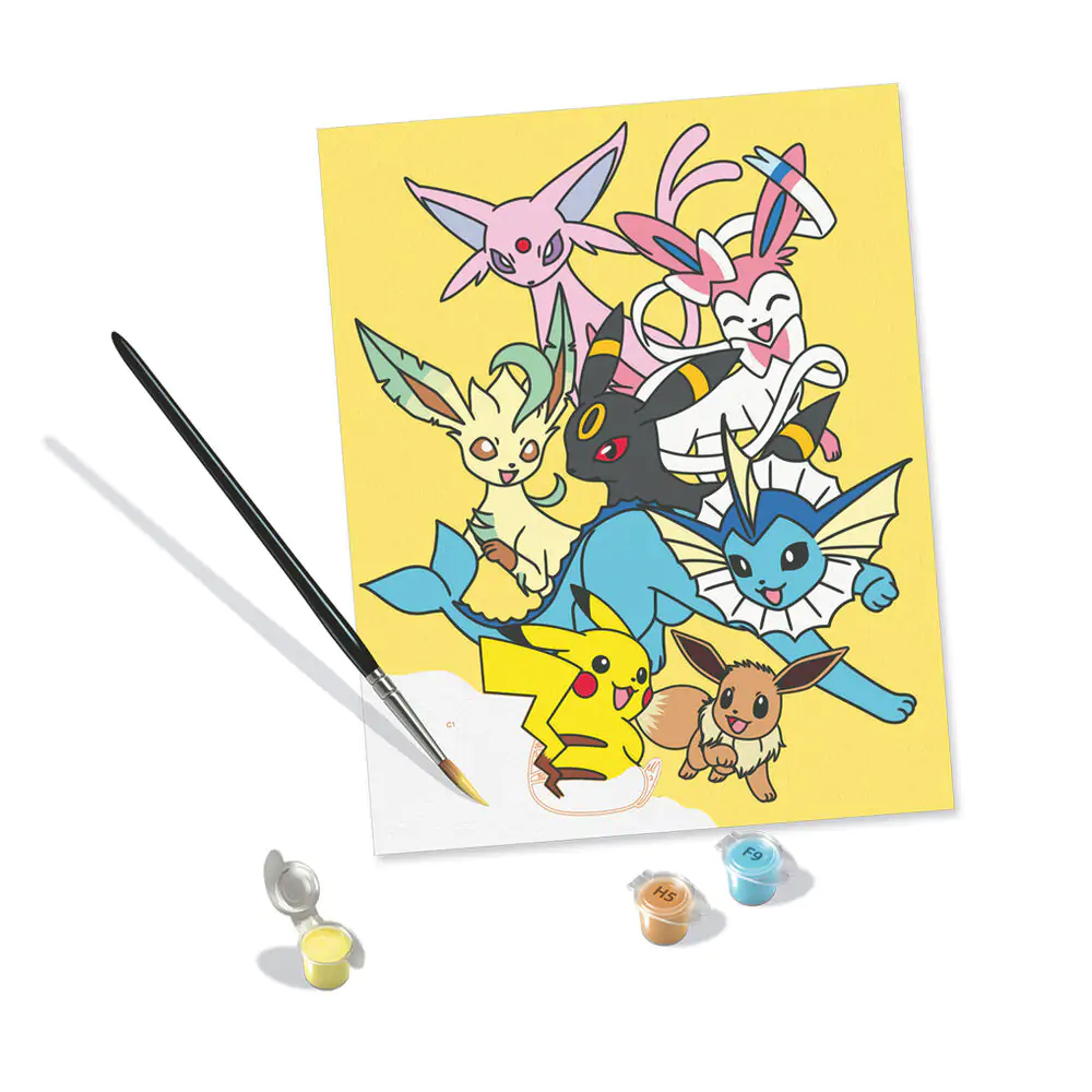 Pokemon Legendary odrasli CreArt komplet za slikanje fotografija izdelka