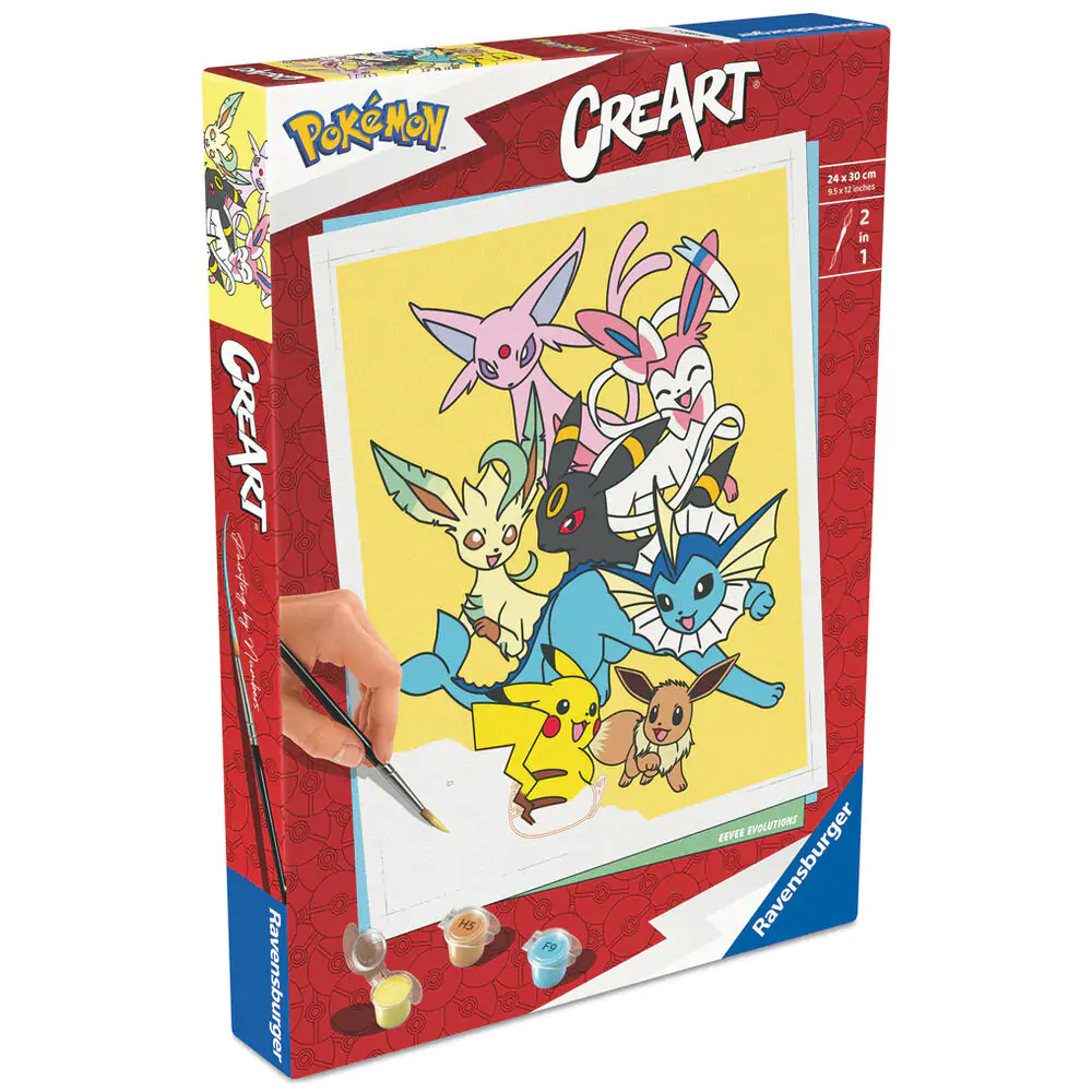 Pokemon Legendary odrasli CreArt komplet za slikanje fotografija izdelka