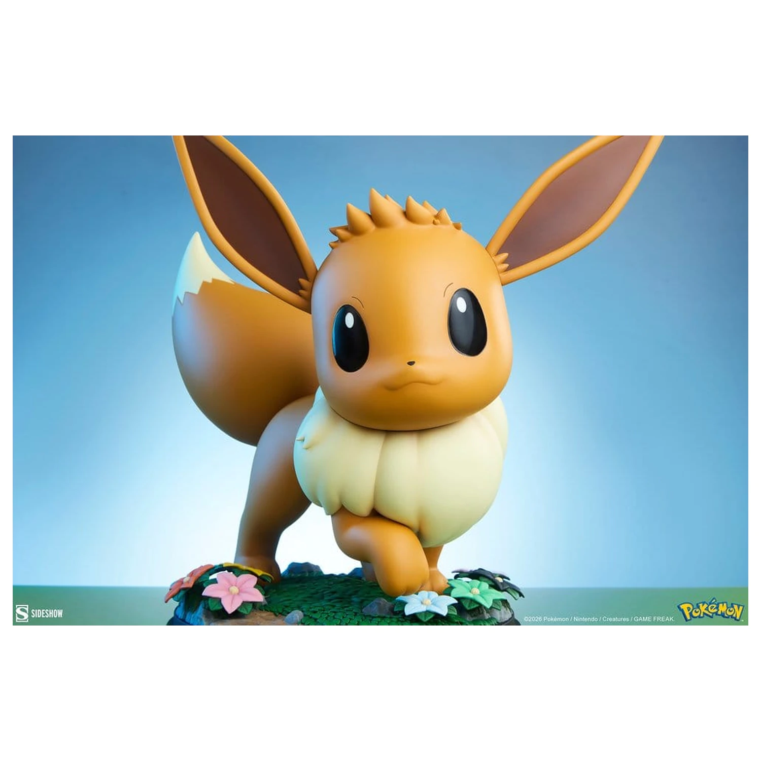 Pokémon figura v naravni velikosti Eevee 34 cm fotografija izdelka