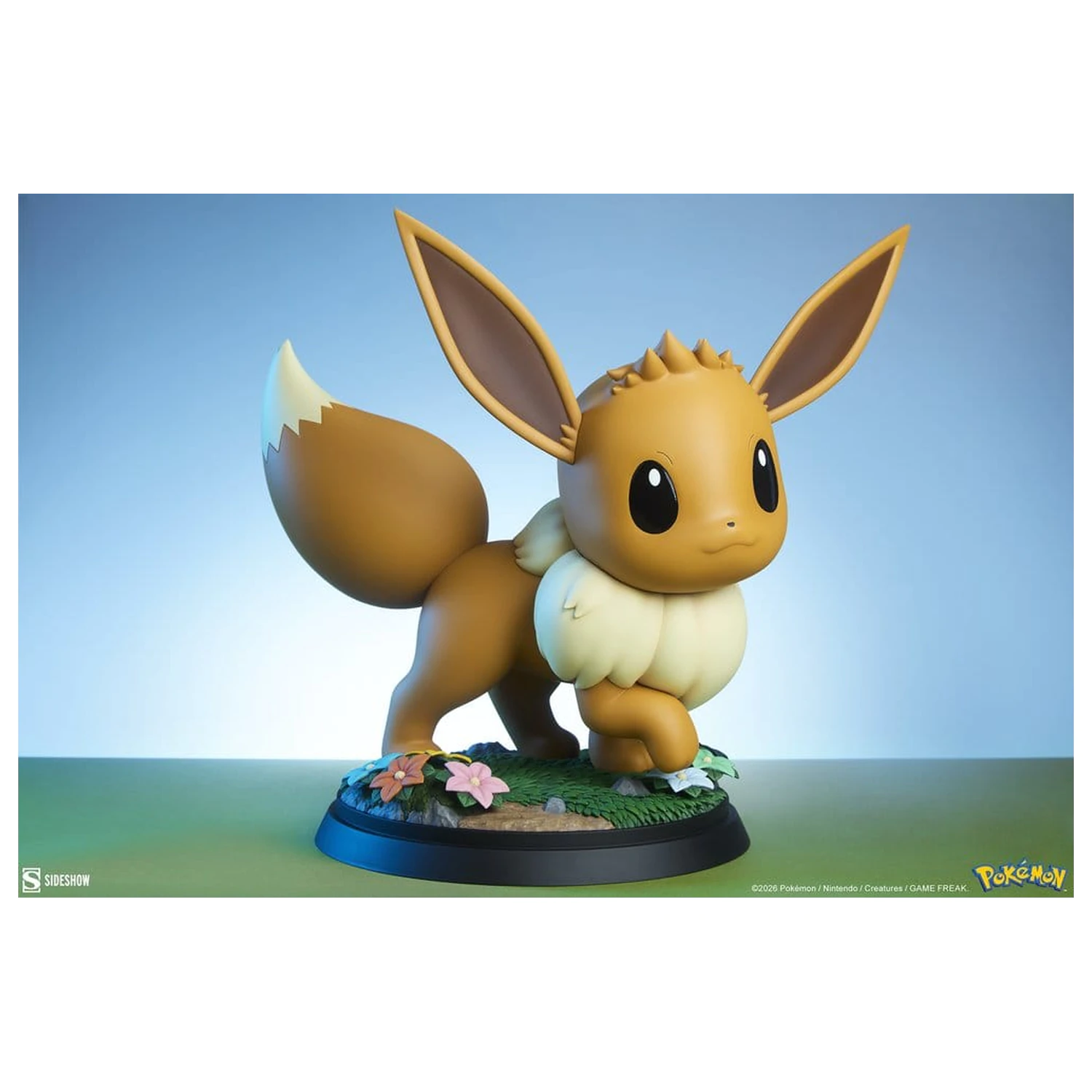 Pokémon figura v naravni velikosti Eevee 34 cm fotografija izdelka