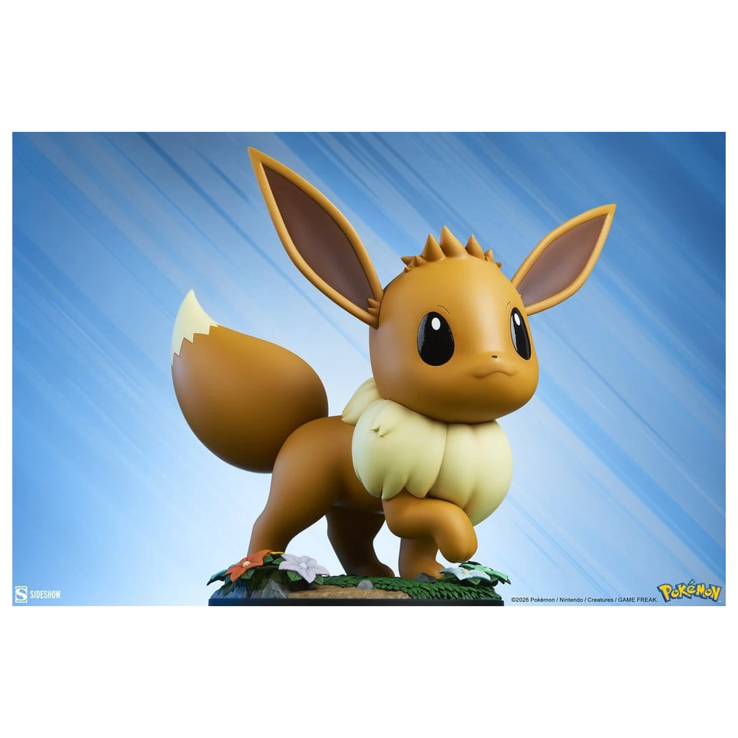 Pokémon figura v naravni velikosti Eevee 34 cm fotografija izdelka
