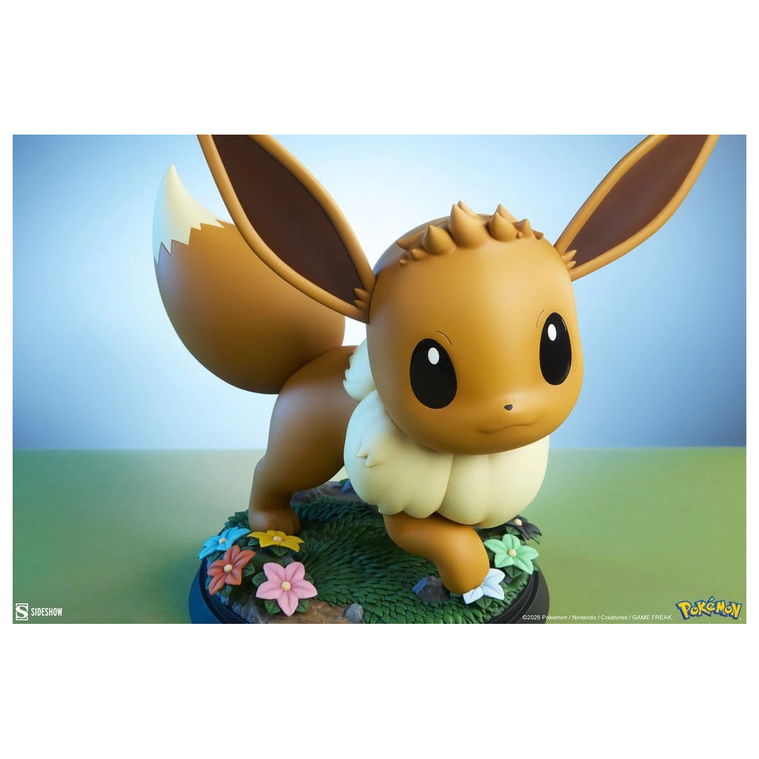 Pokémon figura v naravni velikosti Eevee 34 cm fotografija izdelka