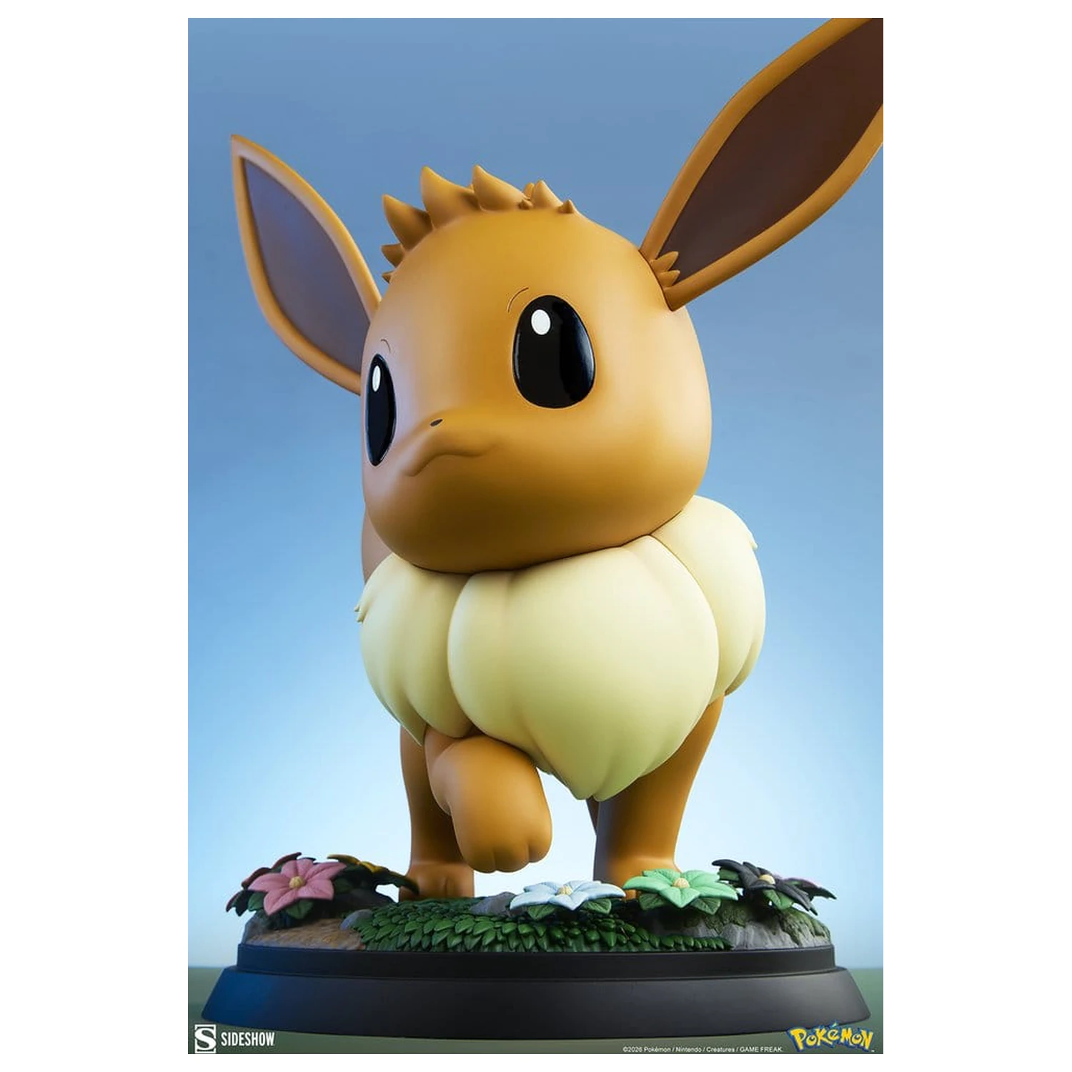 Pokémon figura v naravni velikosti Eevee 34 cm fotografija izdelka