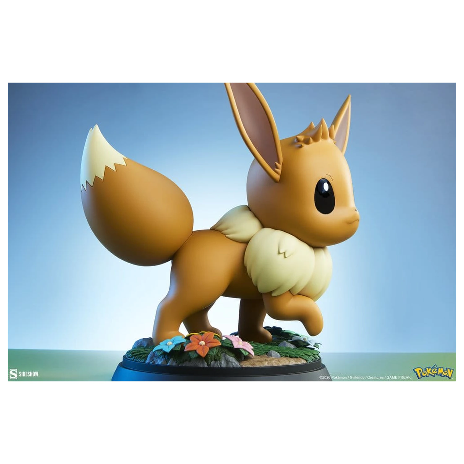 Pokémon figura v naravni velikosti Eevee 34 cm fotografija izdelka
