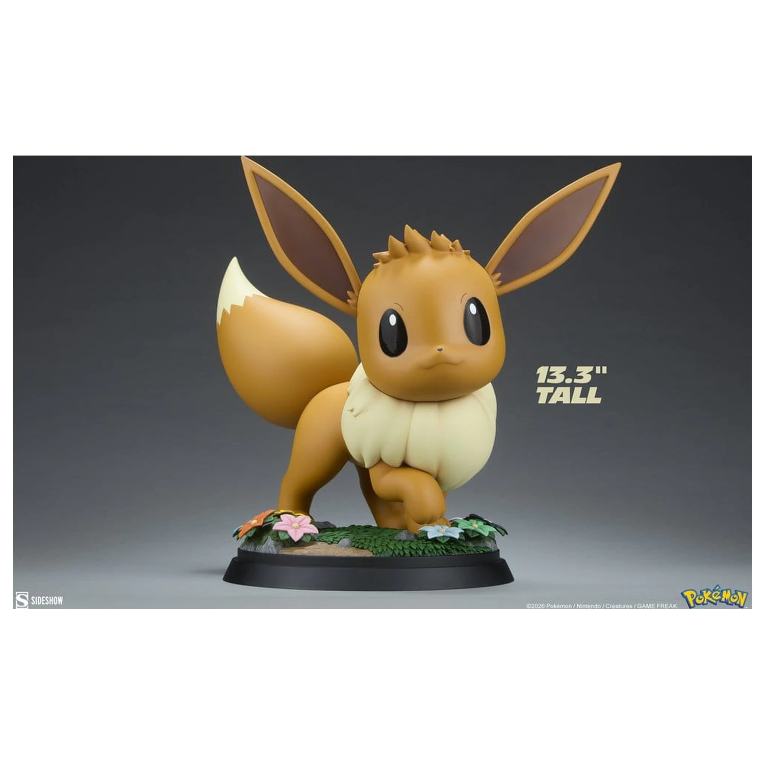 Pokémon figura v naravni velikosti Eevee 34 cm fotografija izdelka