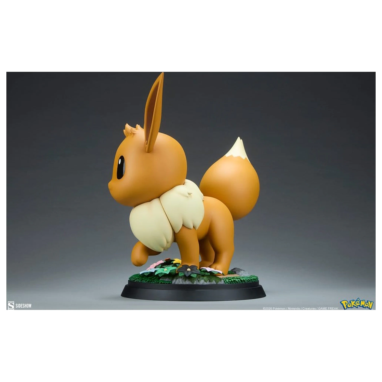 Pokémon figura v naravni velikosti Eevee 34 cm fotografija izdelka