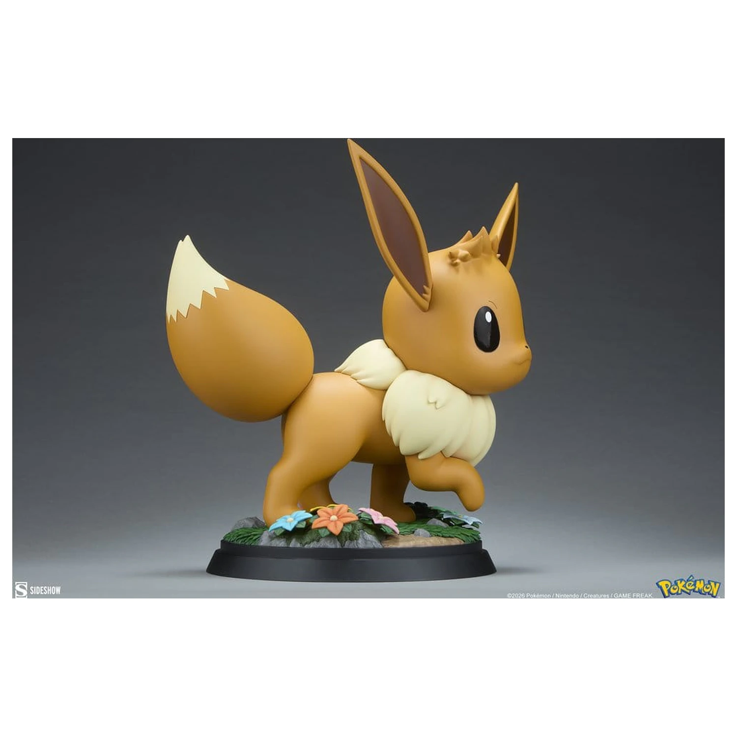 Pokémon figura v naravni velikosti Eevee 34 cm fotografija izdelka