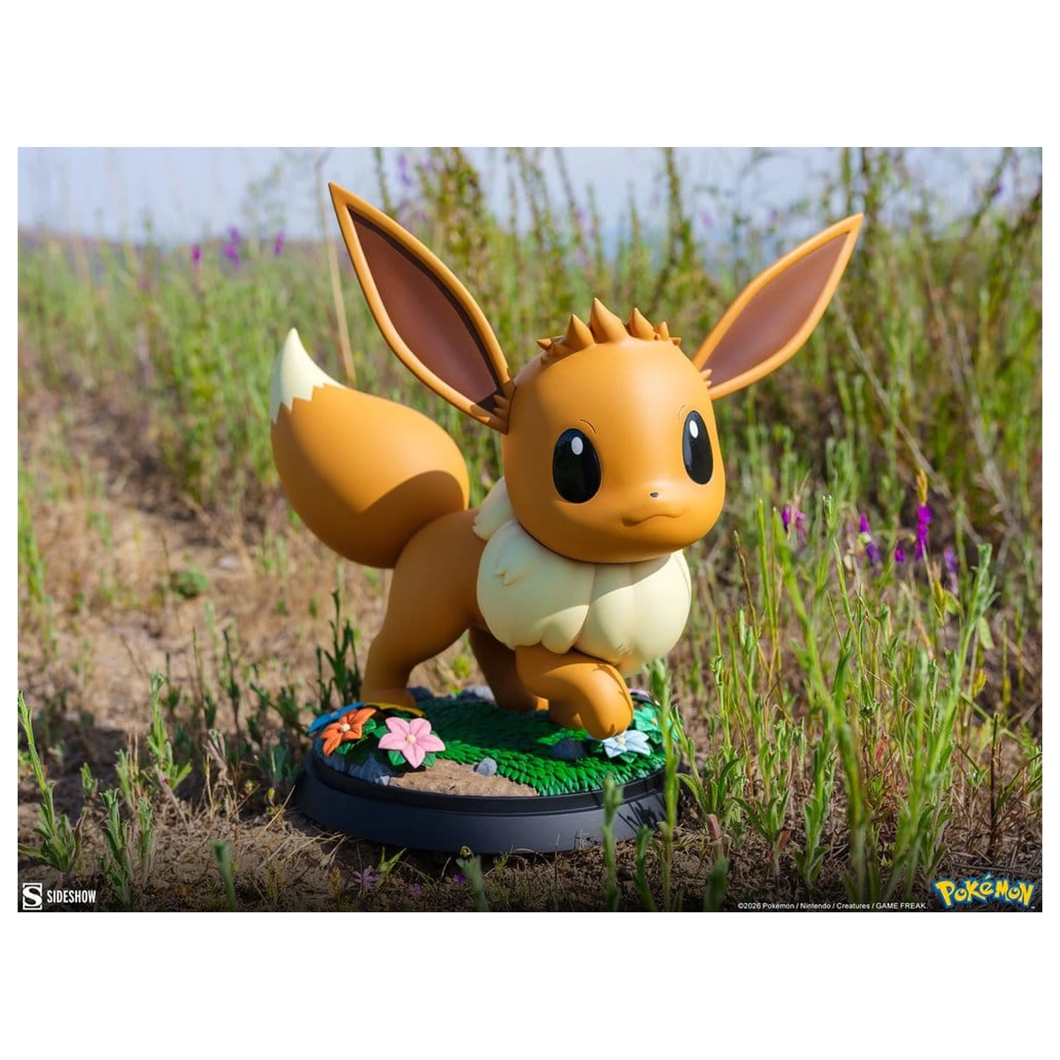 Pokémon figura v naravni velikosti Eevee 34 cm fotografija izdelka