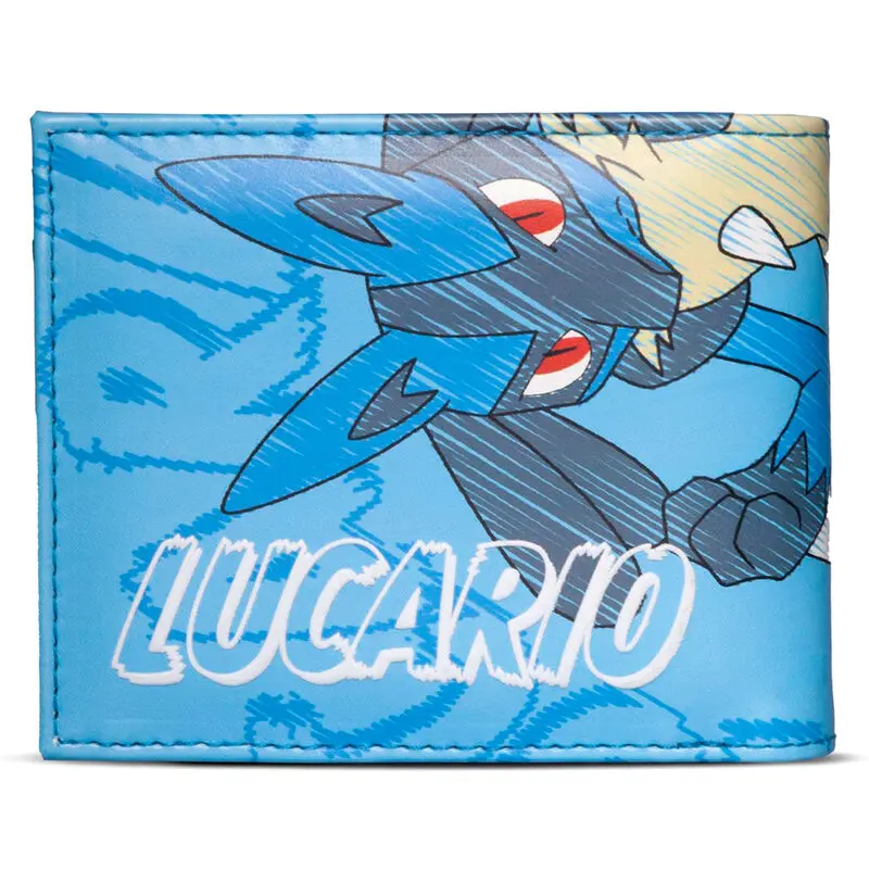 Pokémon prepogljiva denarnica Lucario fotografija izdelka