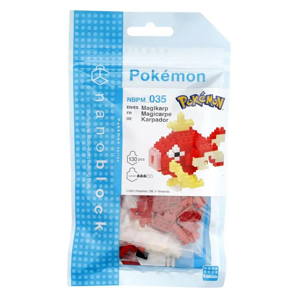 Pokemon: Magikarp Nanoblock fotografija izdelka