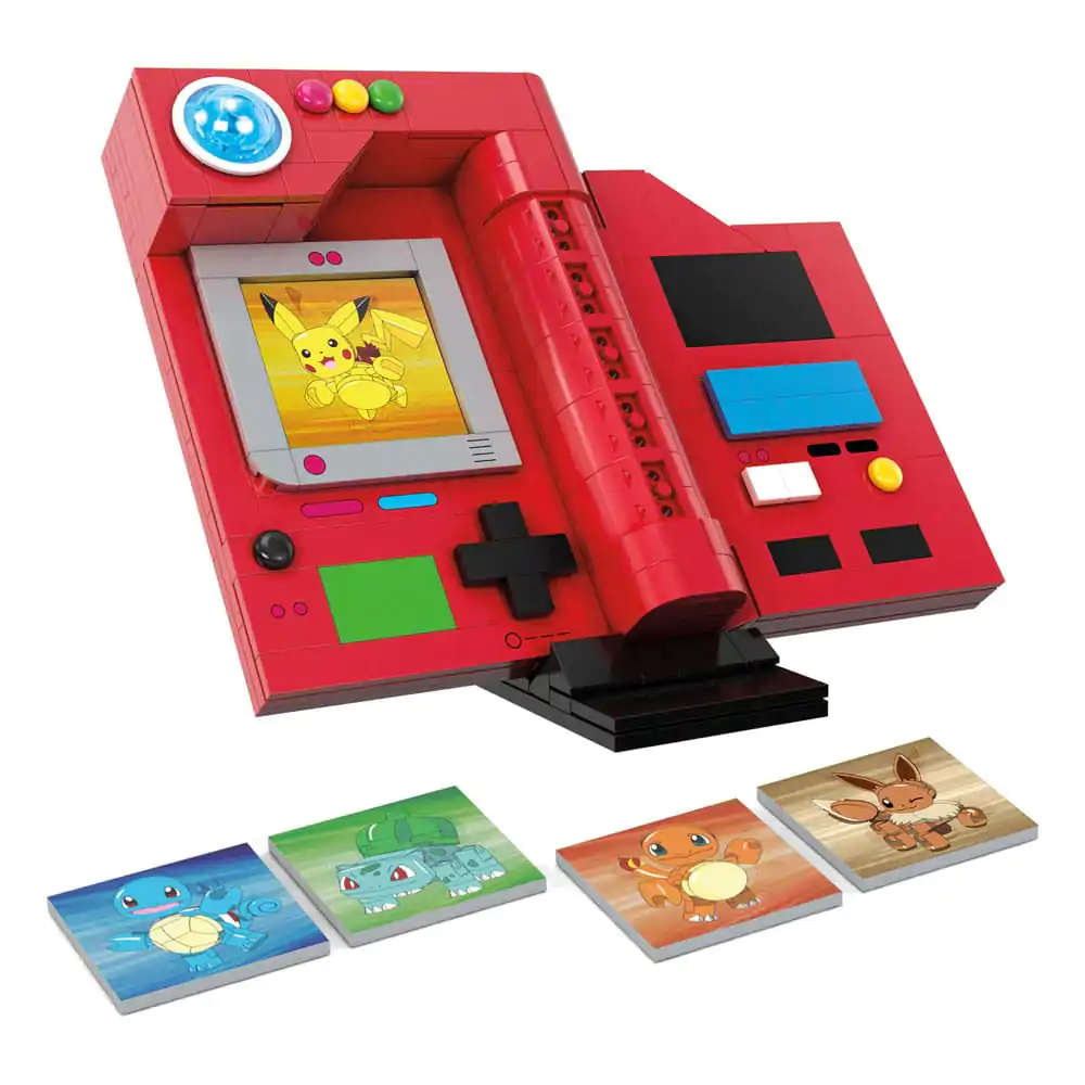 Pokémon MEGA gradbeni komplet Kanto regija Pokédex fotografija izdelka