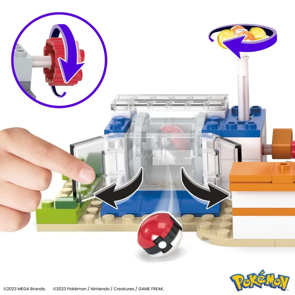 Pokémon Mega Construx gradbeni set Gozdni Pokémon Center fotografija izdelka