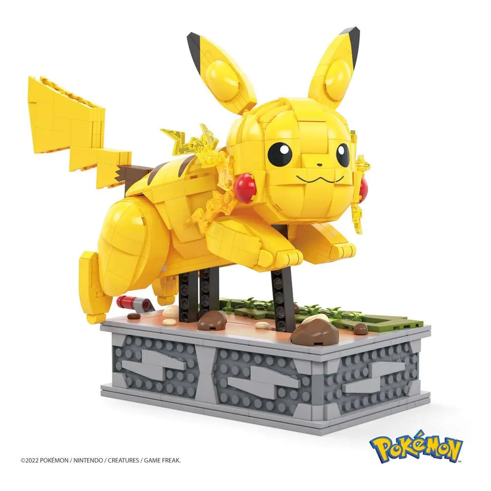 Pokémon Mega Construx gradbeni set Motion Pikachu fotografija izdelka