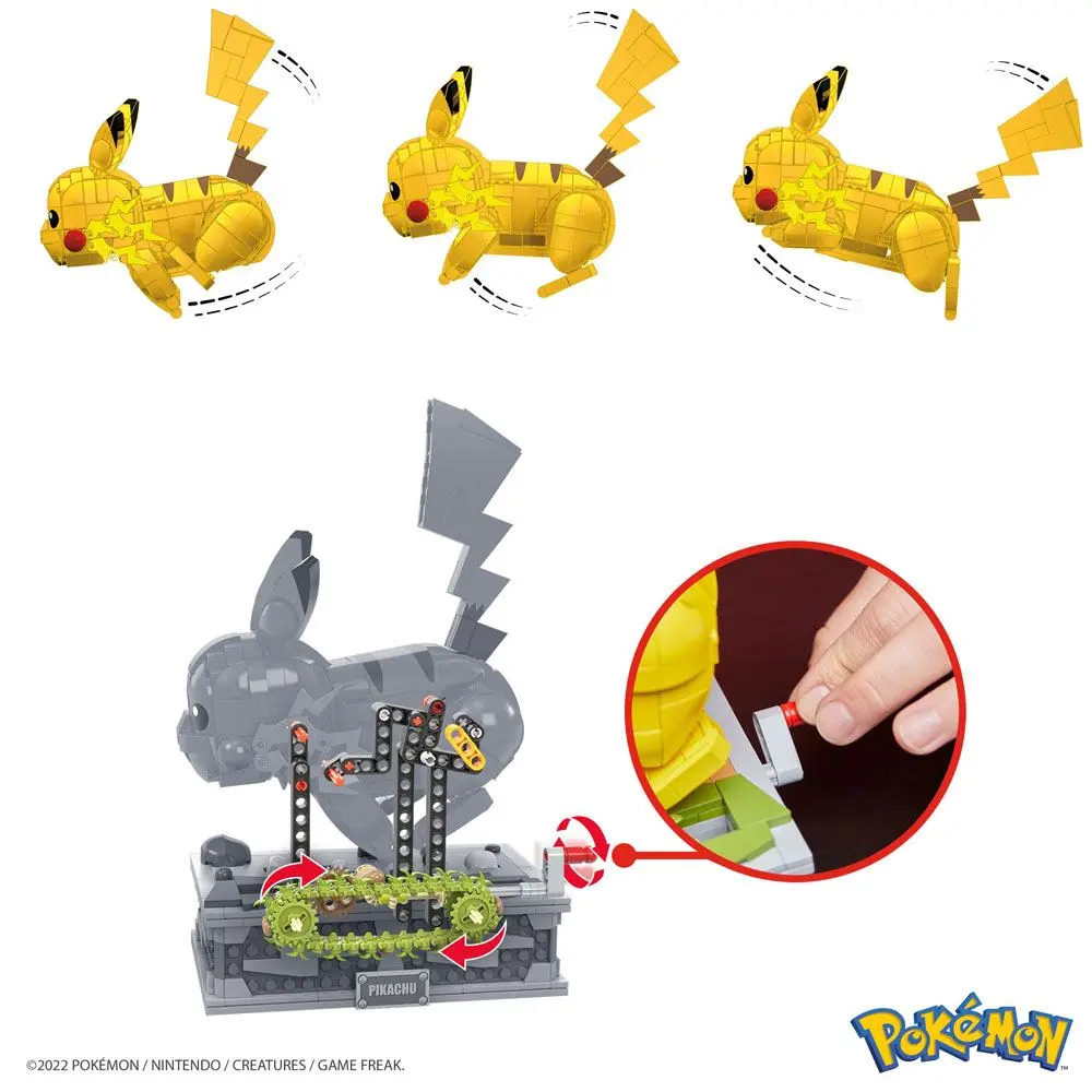 Pokémon Mega Construx gradbeni set Motion Pikachu fotografija izdelka