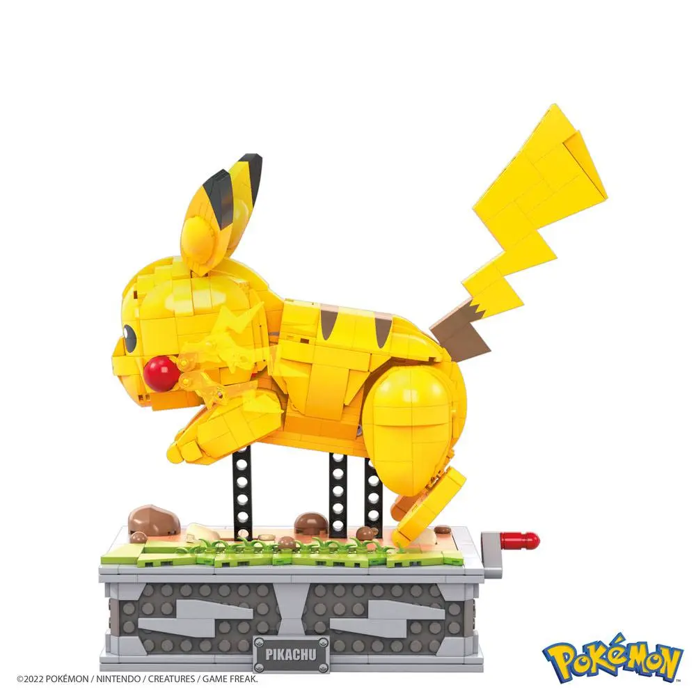 Pokémon Mega Construx gradbeni set Motion Pikachu fotografija izdelka