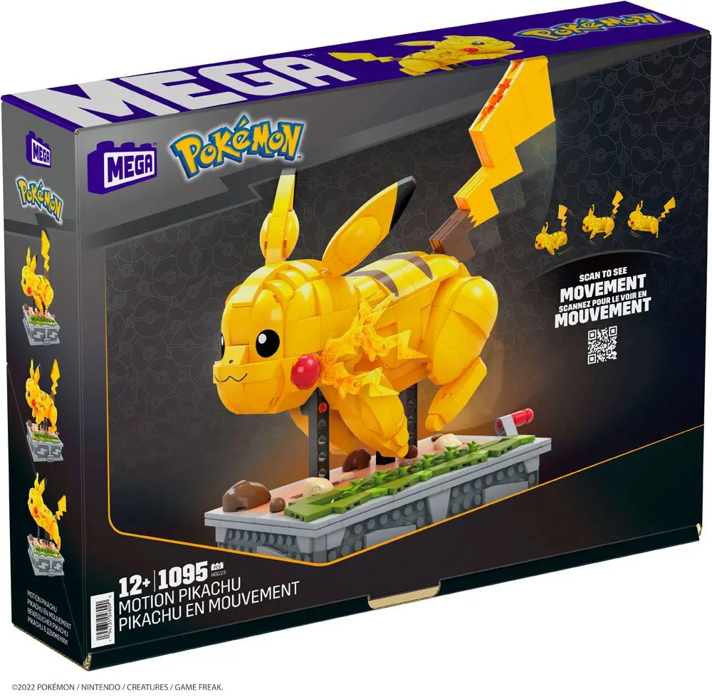 Pokémon Mega Construx gradbeni set Motion Pikachu fotografija izdelka