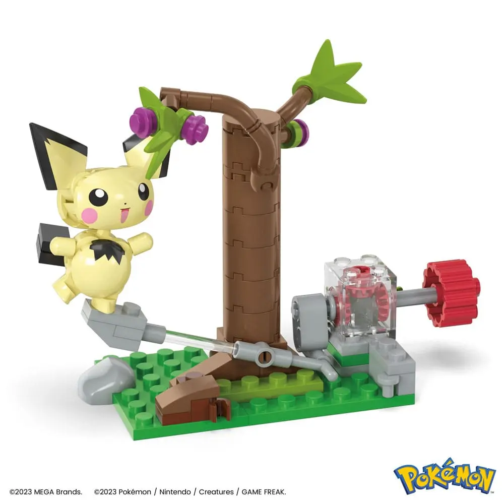 Pokémon Mega Construx gradbeni set Pichujeva gozdna hrana fotografija izdelka