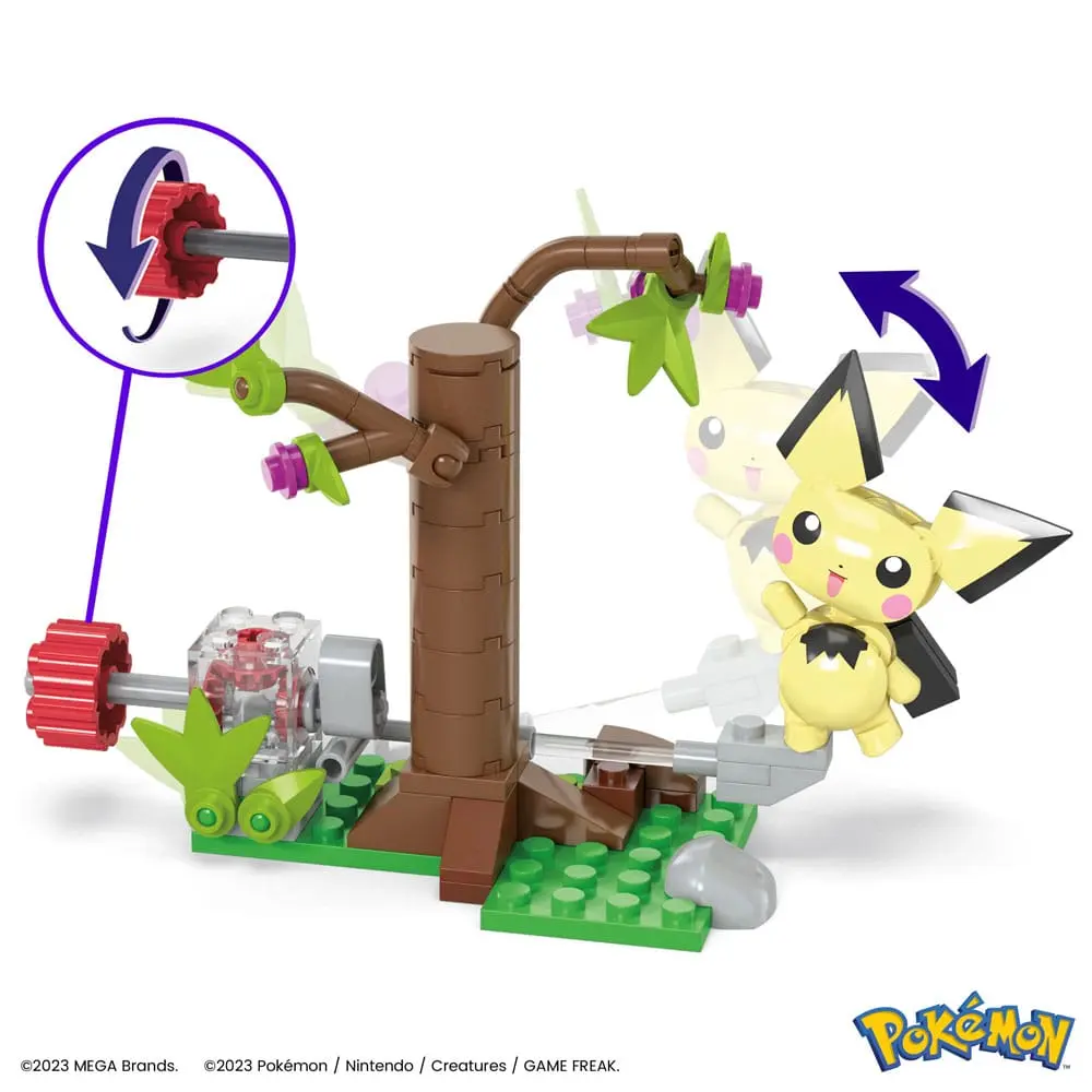 Pokémon Mega Construx gradbeni set Pichujeva gozdna hrana fotografija izdelka