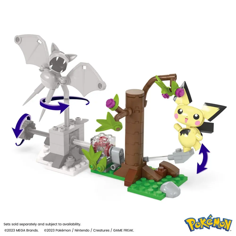 Pokémon Mega Construx gradbeni set Pichujeva gozdna hrana fotografija izdelka