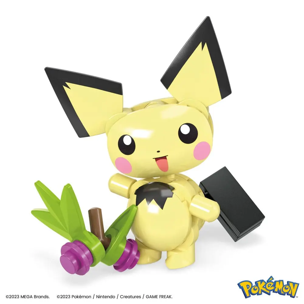 Pokémon Mega Construx gradbeni set Pichujeva gozdna hrana fotografija izdelka