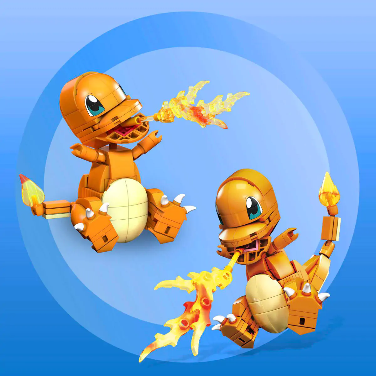 Pokémon Mega Construx Wonder Builders gradbeni set Charmander 10 cm fotografija izdelka