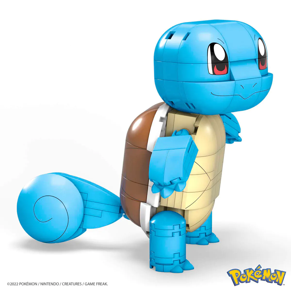 Pokémon Mega Construx Wonder Builders gradbeni set Squirtle 10 cm fotografija izdelka