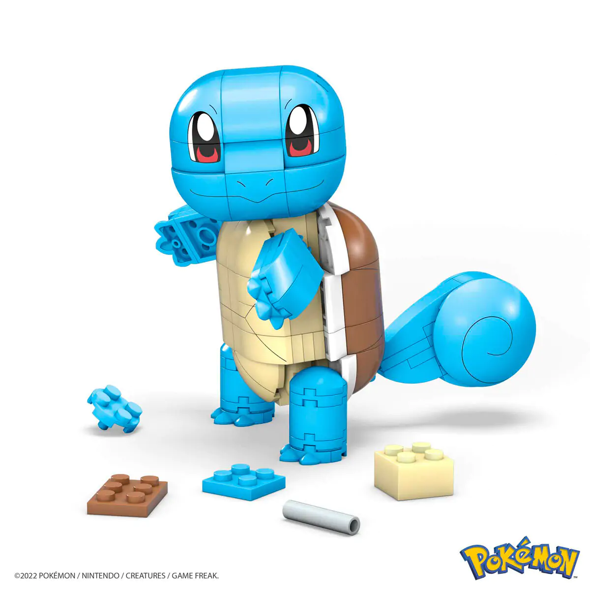 Pokémon Mega Construx Wonder Builders gradbeni set Squirtle 10 cm fotografija izdelka