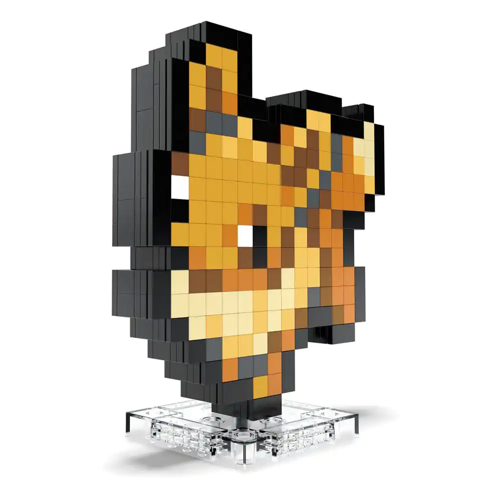 Pokémon MEGA gradbeni set Eevee Pixel Art  fotografija izdelka