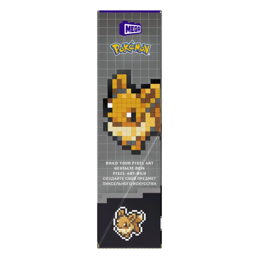 Pokémon MEGA gradbeni set Eevee Pixel Art  fotografija izdelka