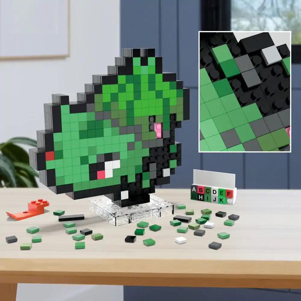 Pokémon MEGA gradbeni set Bulbasaur Pixel Art fotografija izdelka