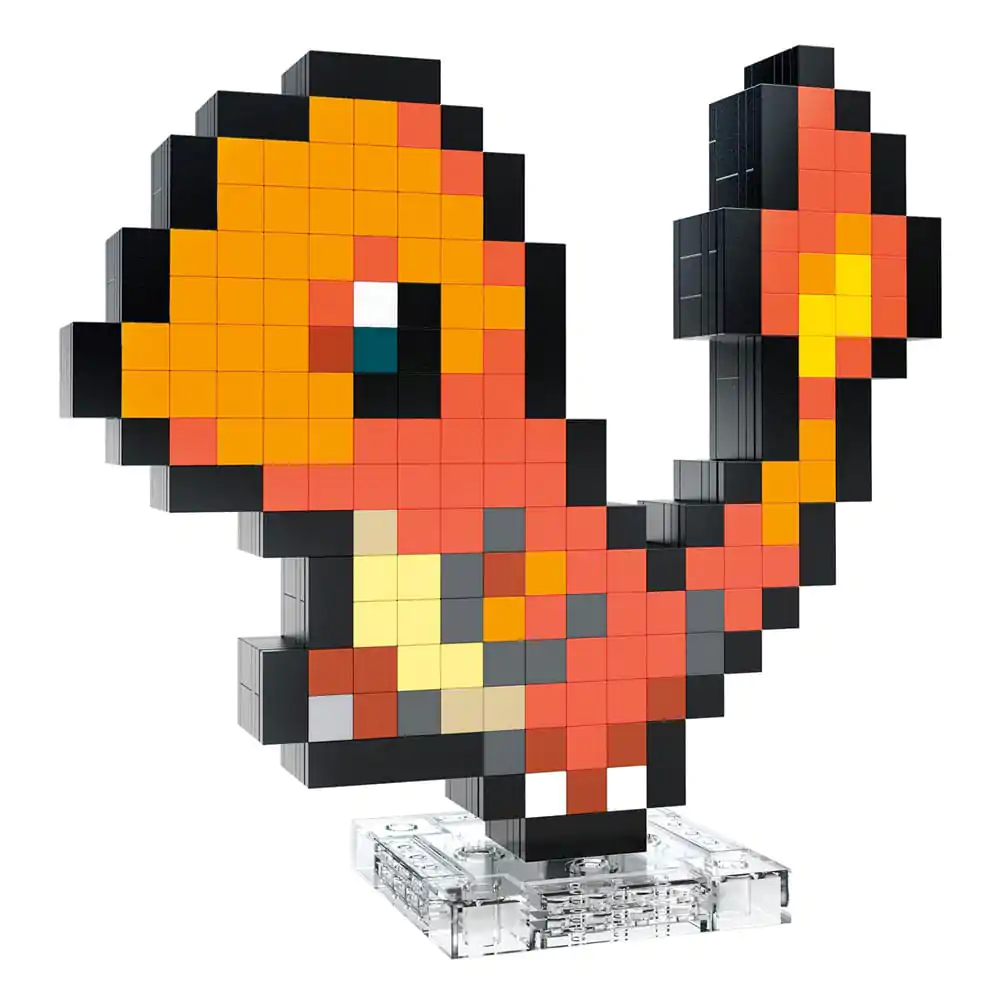 Pokémon MEGA gradbeni set Charmander Pixel Art fotografija izdelka