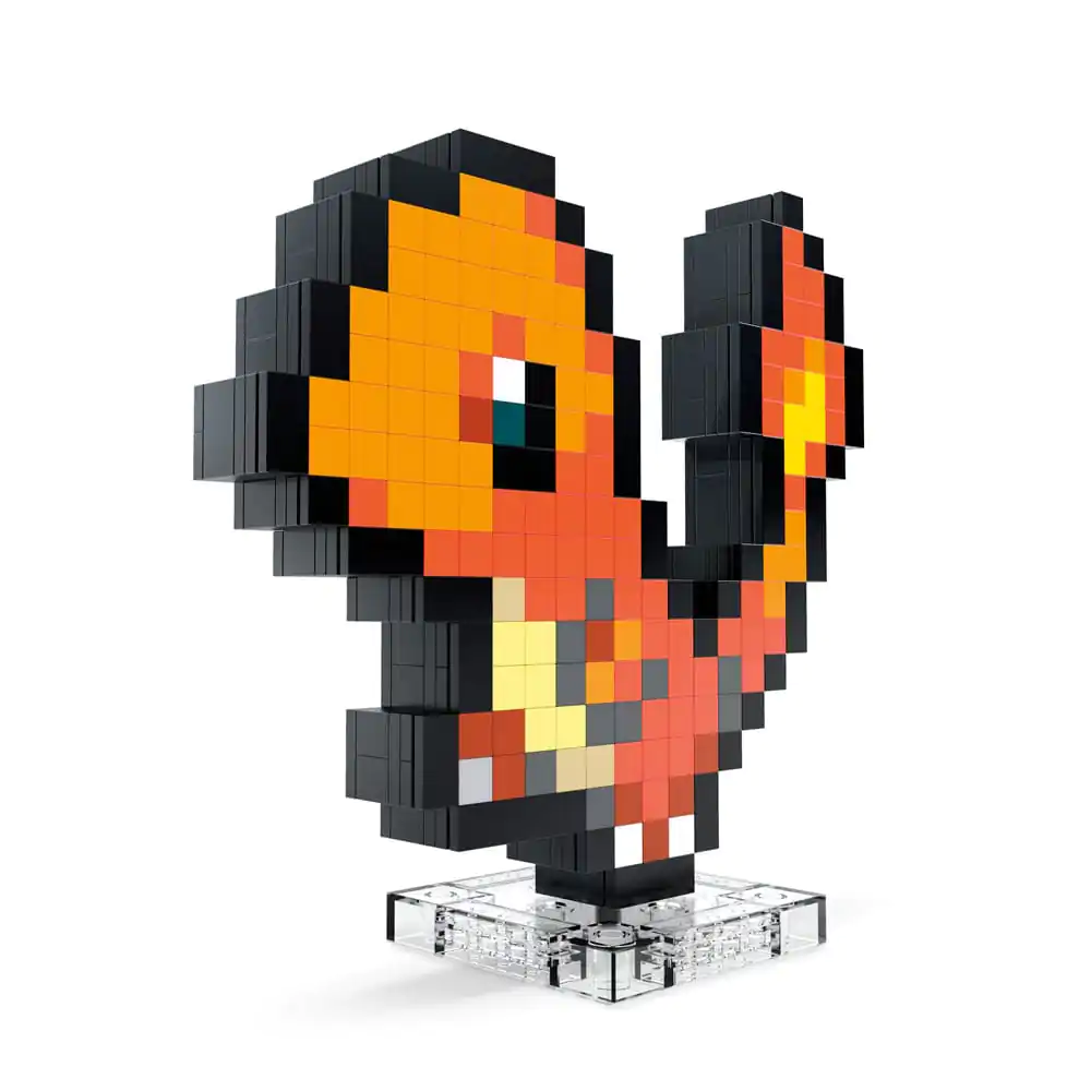 Pokémon MEGA gradbeni set Charmander Pixel Art fotografija izdelka