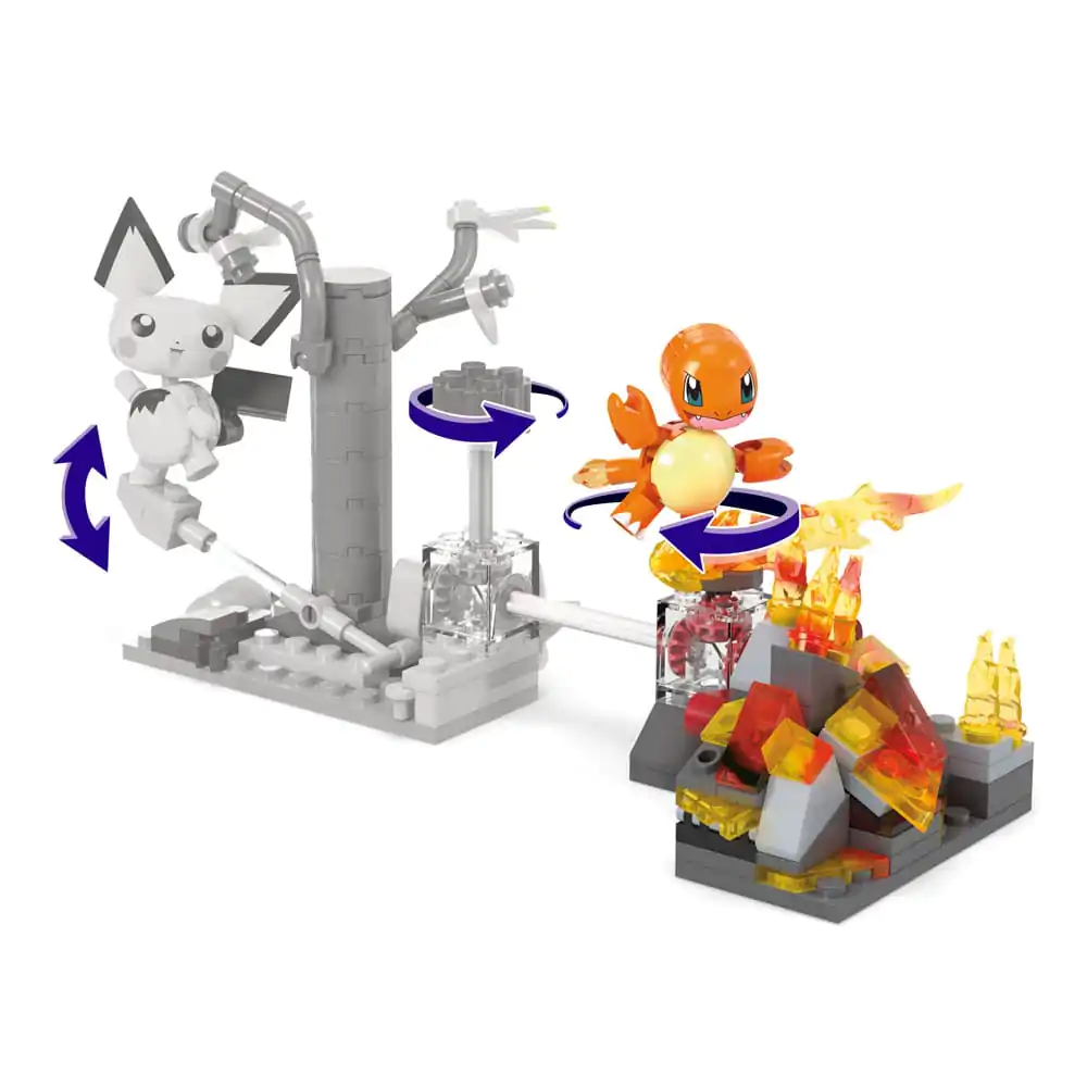 Pokémon MEGA Construction Set Charmanderjev ognjeni vrtljaj fotografija izdelka