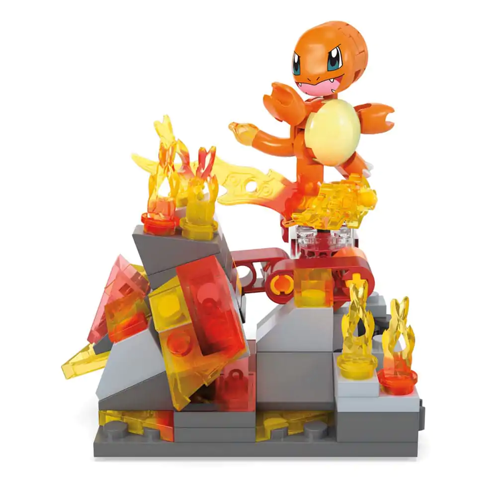 Pokémon MEGA Construction Set Charmanderjev ognjeni vrtljaj fotografija izdelka