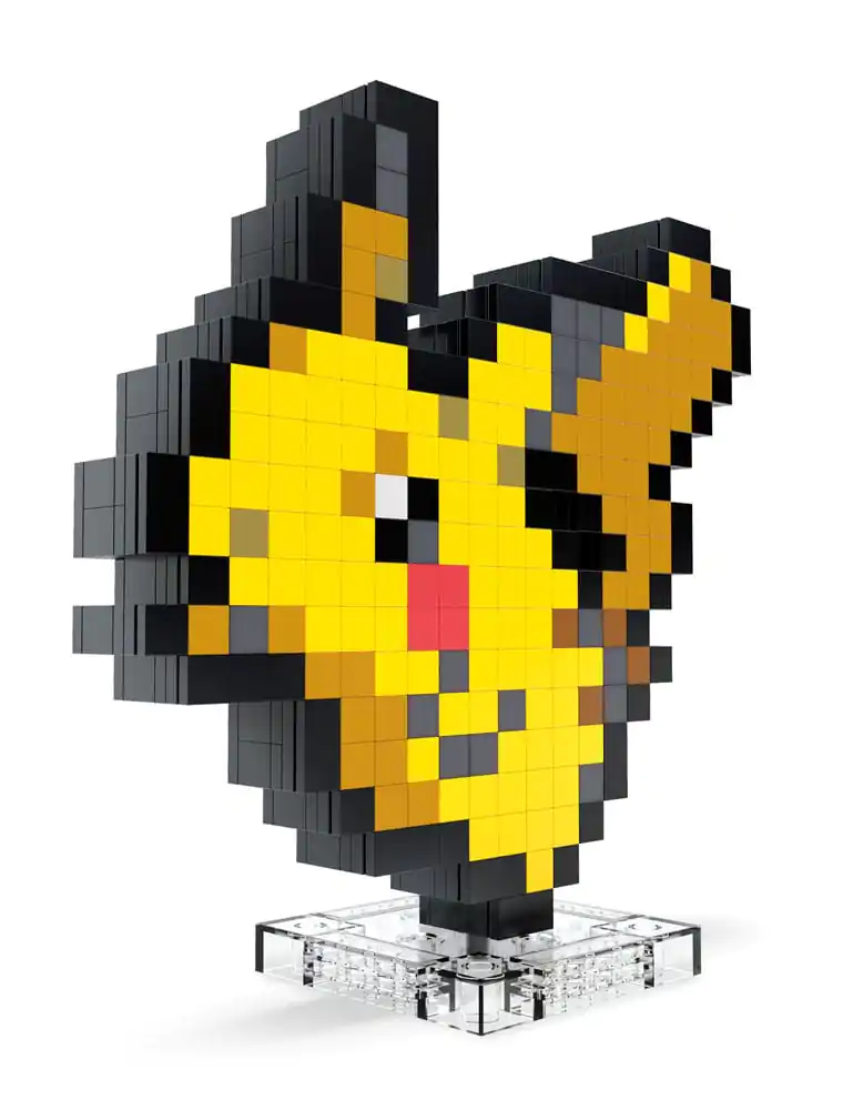 Pokémon MEGA gradbeni set Pikachu Pixel Art fotografija izdelka