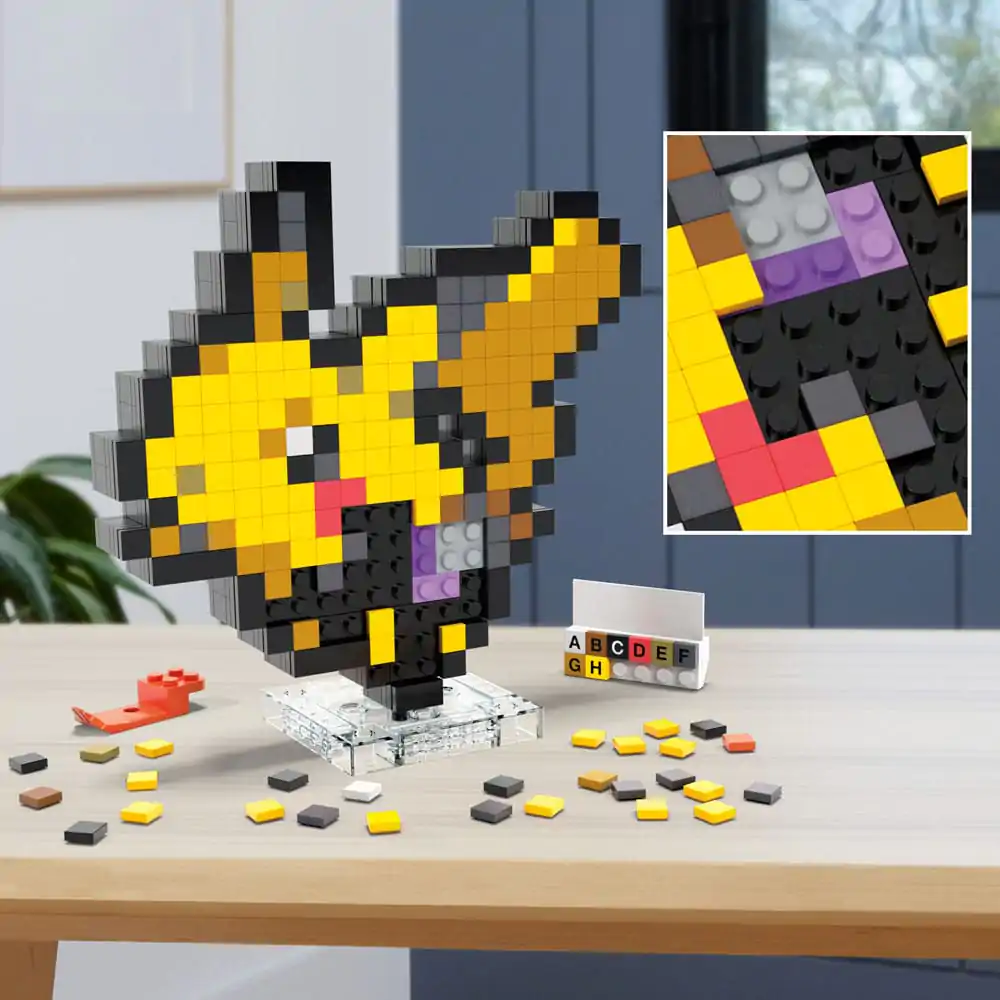 Pokémon MEGA gradbeni set Pikachu Pixel Art fotografija izdelka