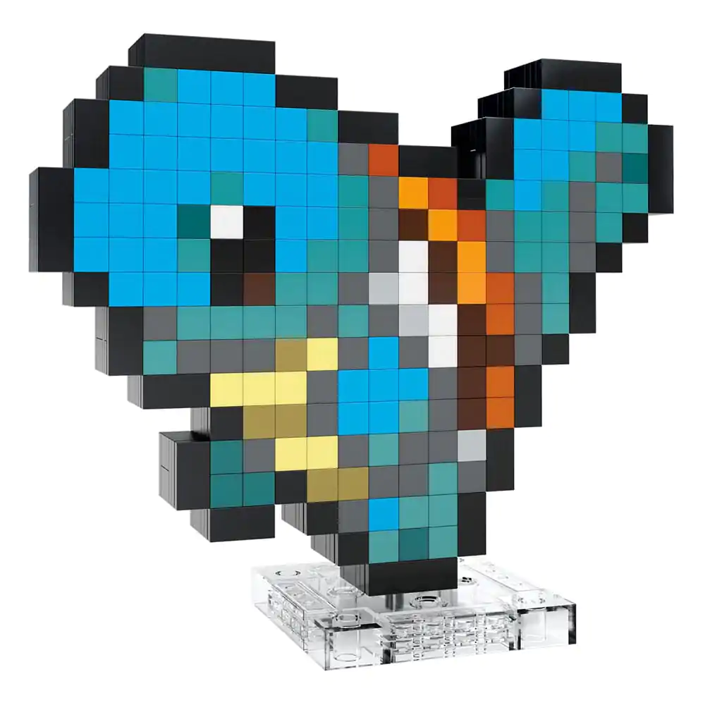 Pokémon MEGA Komplet za sestavljanje Squirtle Pixel Art fotografija izdelka