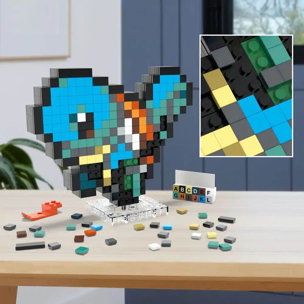 Pokémon MEGA Komplet za sestavljanje Squirtle Pixel Art fotografija izdelka