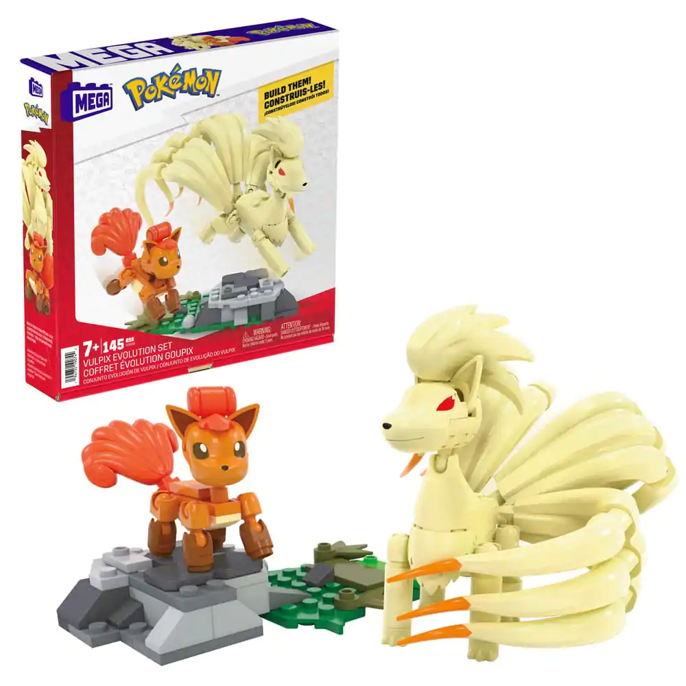 Pokémon MEGA gradbeni set Vulpix Evolution fotografija izdelka